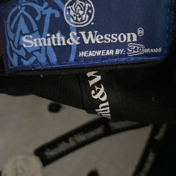 SMITH and WESSON by 540 Brand Black Hat One Size - Picture 6 of 7